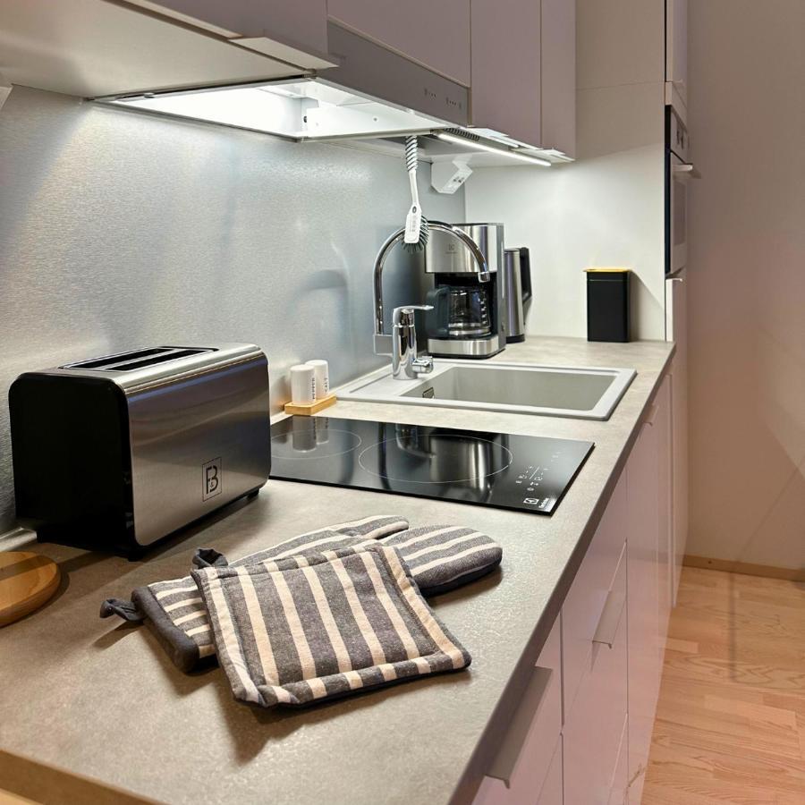Pramea Apartments Pikku Pietari Куопио Экстерьер фото
