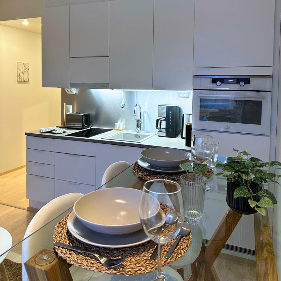 Pramea Apartments Pikku Pietari Куопио Экстерьер фото