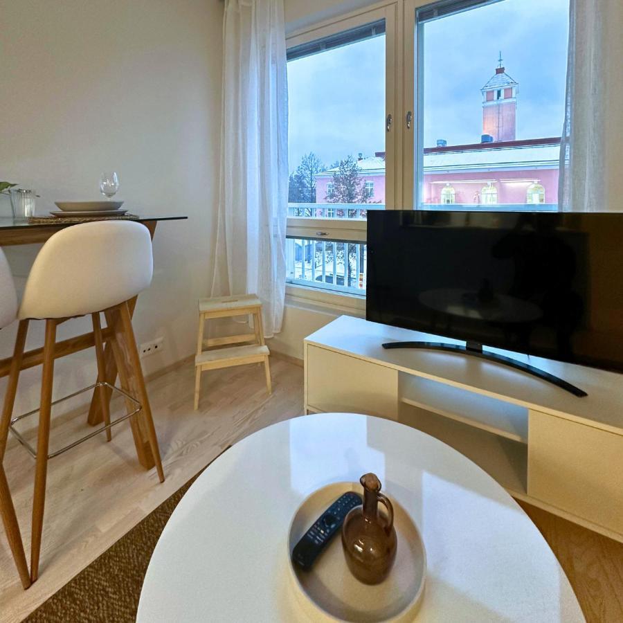 Pramea Apartments Pikku Pietari Куопио Экстерьер фото
