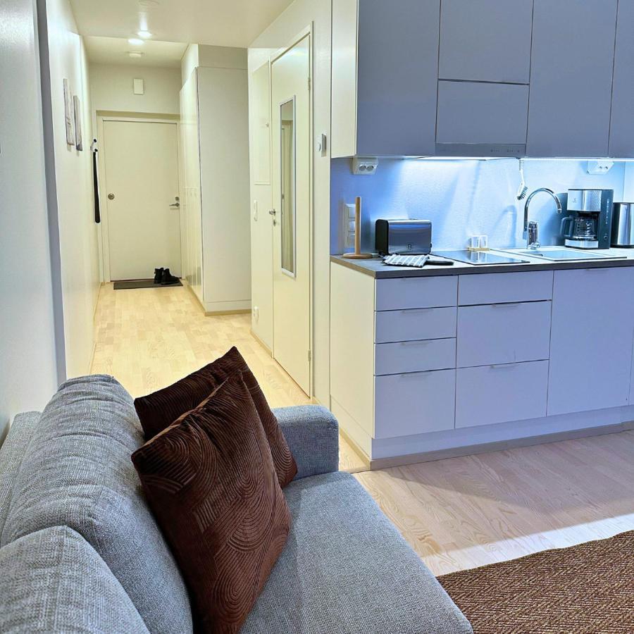 Pramea Apartments Pikku Pietari Куопио Экстерьер фото