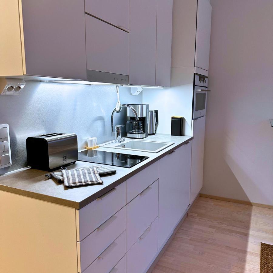 Pramea Apartments Pikku Pietari Куопио Экстерьер фото