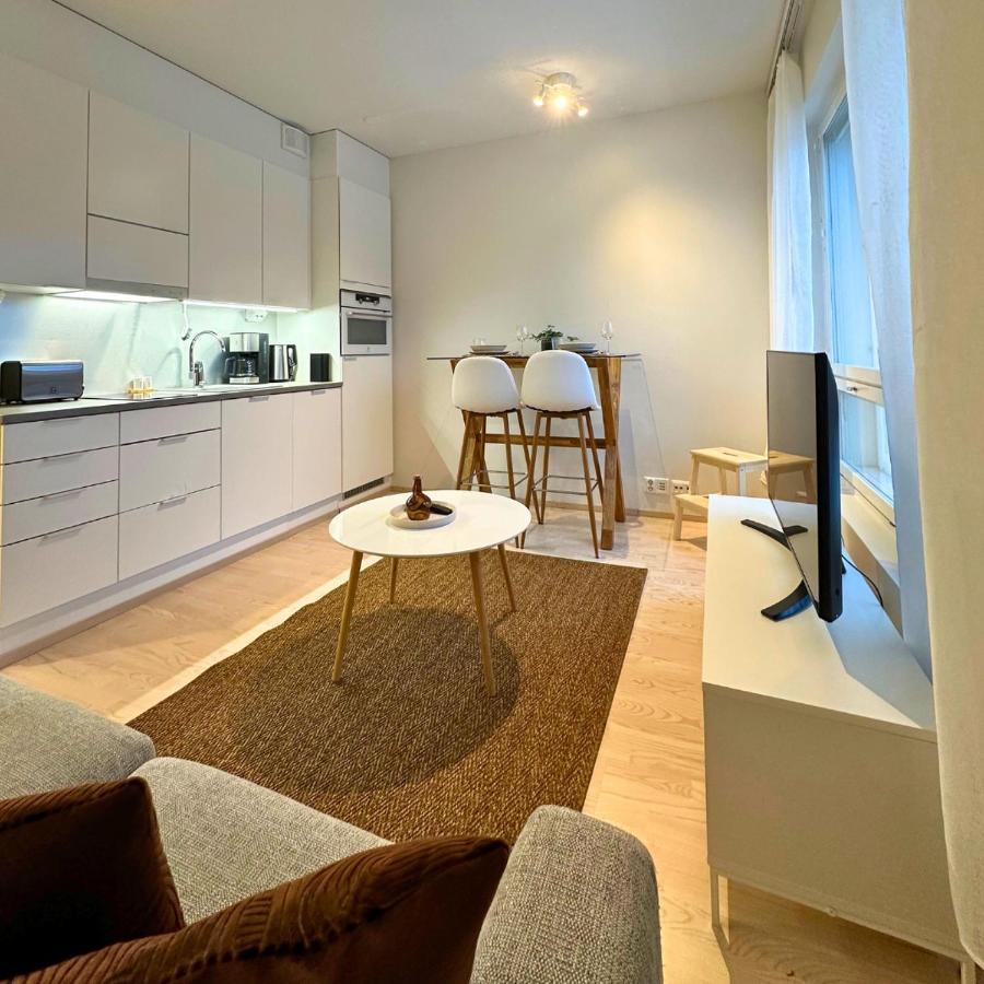 Pramea Apartments Pikku Pietari Куопио Экстерьер фото