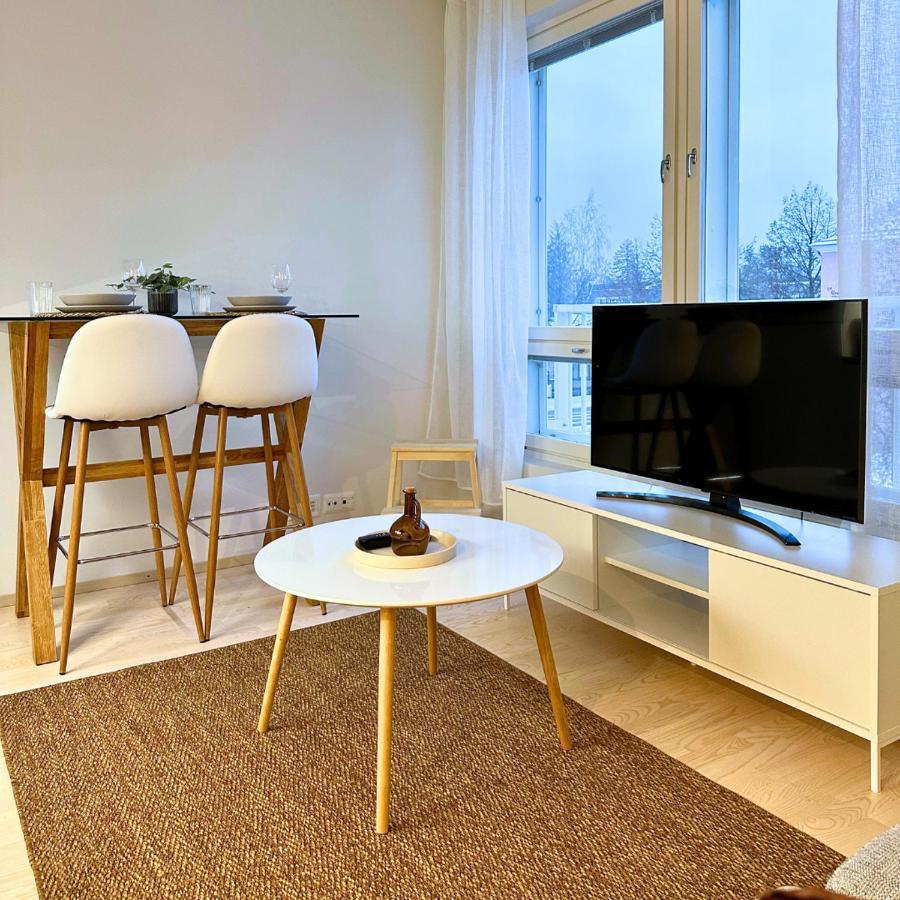 Pramea Apartments Pikku Pietari Куопио Экстерьер фото